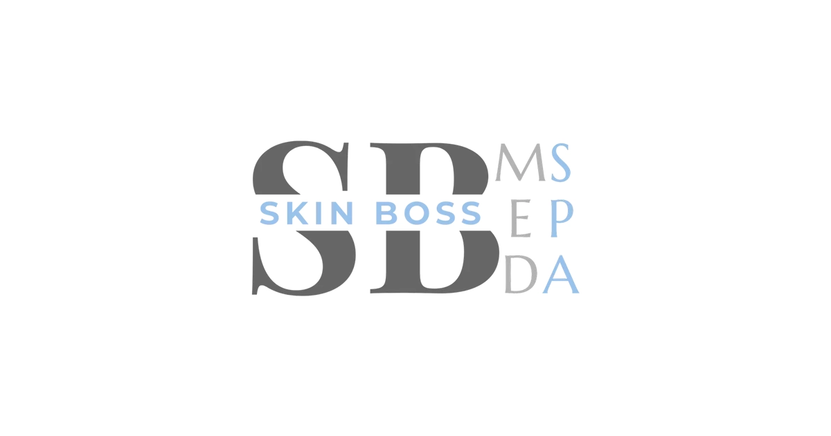 Clean, professional medical spa treatment room with neutral tones at Skin Boss Med Spa in Haslett